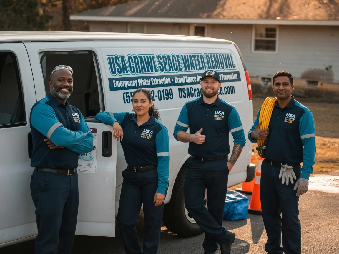 Crawl Space Water Removal company in Benson, VT